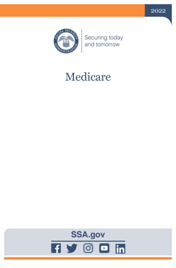 Medicare - Social Security Administration