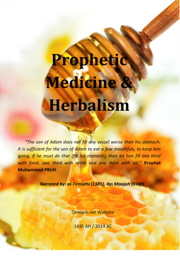 Prophetic Medicine& Herbalism