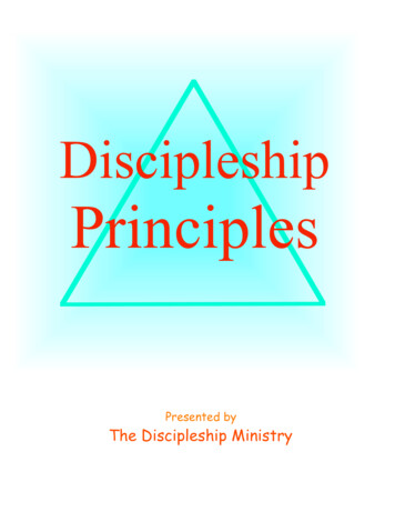 Discipleship Principles - Bible Study CD