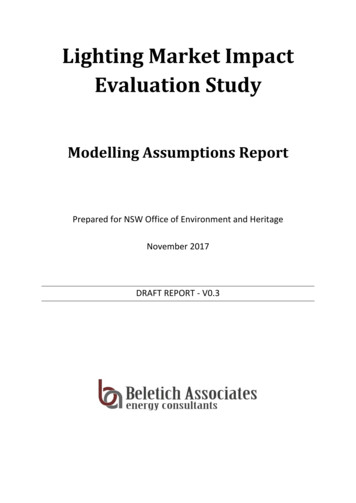 Lighting Market Impact Evaluation Study