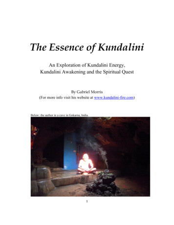 The Essence Of Kundalini