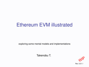 Ethereum EVM Illustrated - GitHub Pages