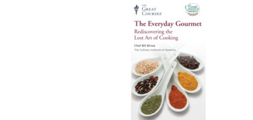 The Everyday Gourmet - Archive