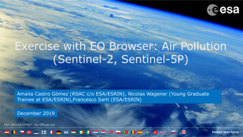 Exercise With EO Browser: Air Pollution (Sentinel-2, Sentinel-5P)
