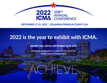 Greater Columbus Convention Center Icma /Conference Achieve