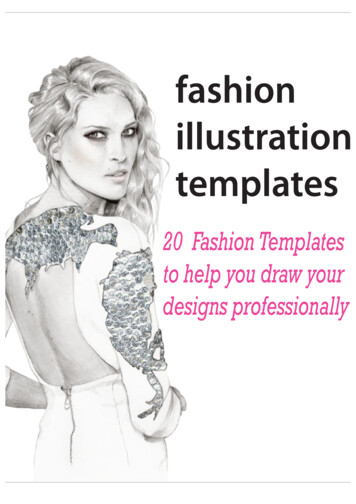 Fashion Figure Templates - Fashion Design Course