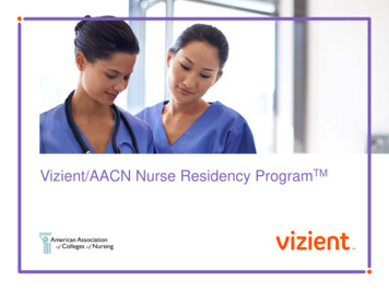 Vizient/AACN Nurse Residency Program
