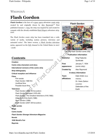 Flash Gordon On Library Circuit
