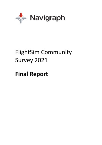 FlightSim Community Survey 2021