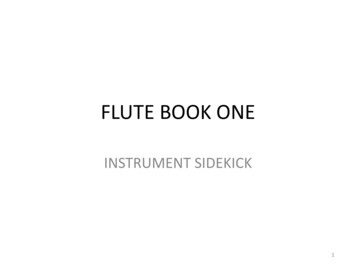 FLUTE BOOK ONE