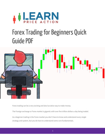 Forex Trading For Beginne Rs Quick Guide PDF