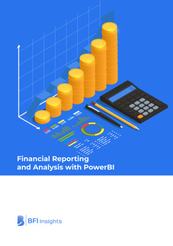Financial Reporting And Analysis With PowerBI