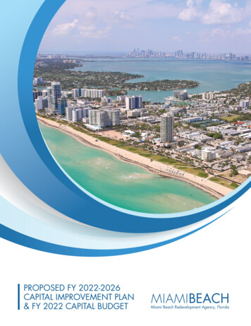 The City Of Miami Beach’s Strategic