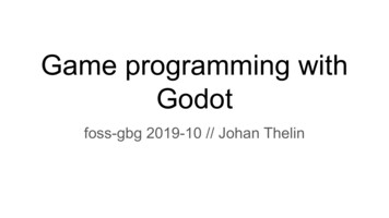 Game Programming With Godot - Foss-gbg