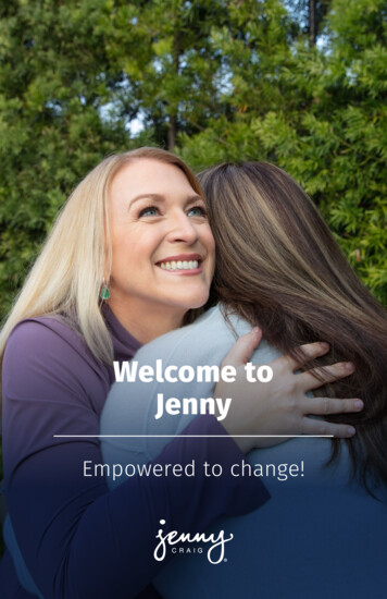 Welcome To Jenny