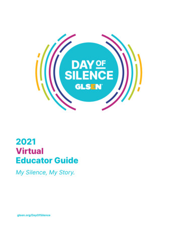 2021 Virtual Educator Guide - Homepage GLSEN