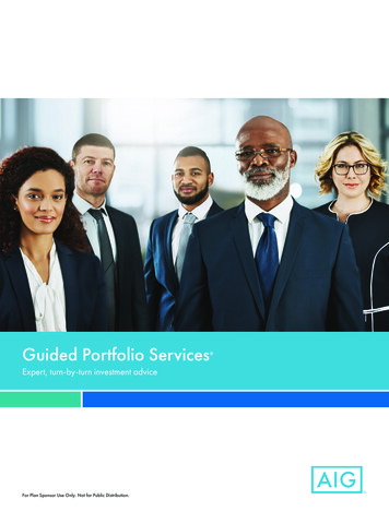 Guided Portfolio Services