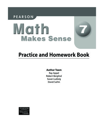 Practice And Homework Book - MISS DAVIES' CLASSROOM