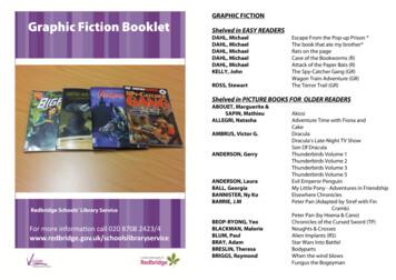 Graphic Fiction Booklet Shelved In EASY READERS