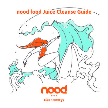 Nood Food Juice Cleanse Guide - Amazon S3