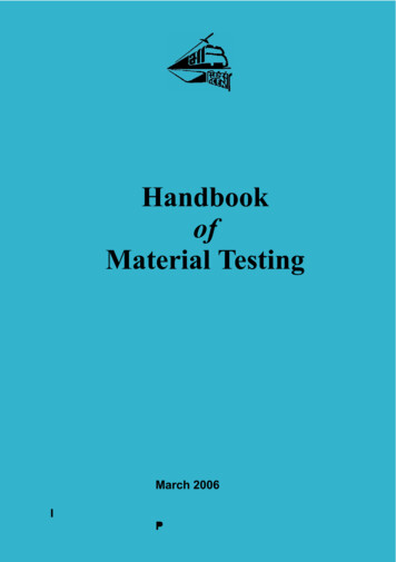 Hand Book For Quality Lab - All Engineering E Books For Free