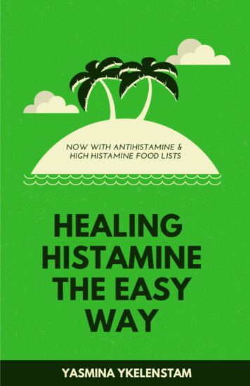HEALING HISTAMINE THE EASY WAY