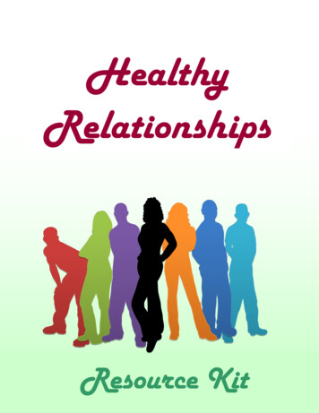Healthy Relationships Resource Kit