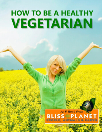 How To Be A Healthy Vegetarian 1 - Life Dynamix