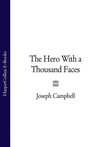 The Hero With A Thousand Faces - WordPress 