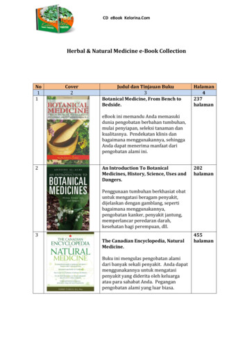 Herbal & Natural Medicine E-Book Collection