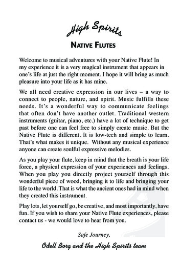 How To Play Beginner - Native American Flutes And Flute .