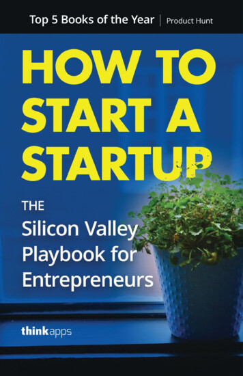 How To Start A Startup - ThinkApps 