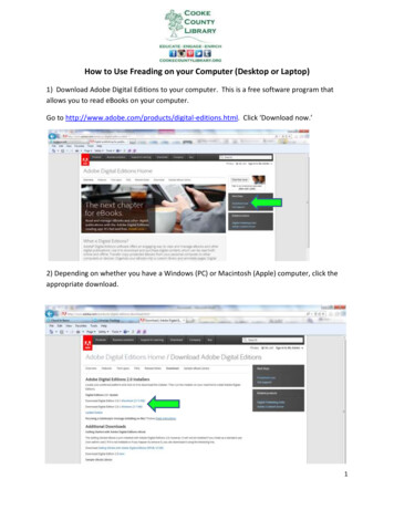 How To Use Freading On Your Computer (Desktop Or Laptop)