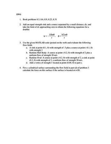 HW6 1. Book Problems 8.5, 8.6, 8.9, 8.23, 8
