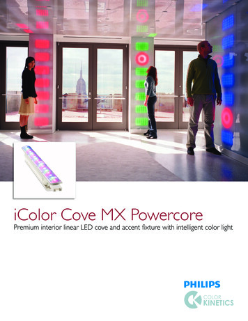 IColor Cove MX Powercore - Color Kinetics