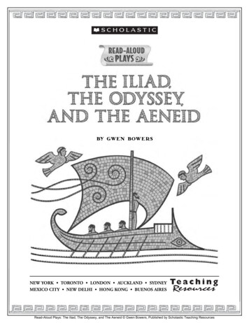 The Iliad, The Odyssey,