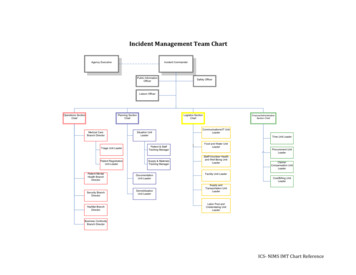 Incident Management Team Structure Reference