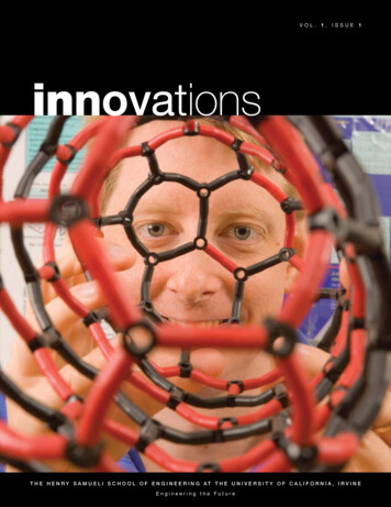 Innovations - Henry Samueli School Of Engineering