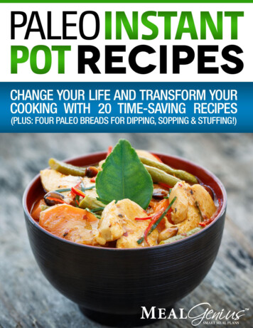 Instant Pot Paleo Recipe - Healing Gourmet