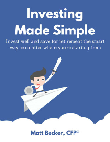 Investing Made Simple - Mom And Dad Money