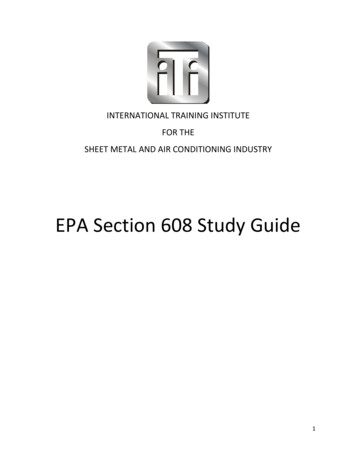 ITI Section 608 Study Guide - Certification Study App For .