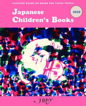 JAPANESE BOARD ON BOOKS FOR YOUNG PEOPLE 