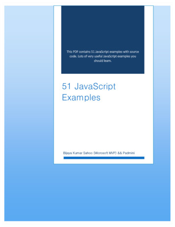 51 JavaScript Examples - EnjoySharePoint