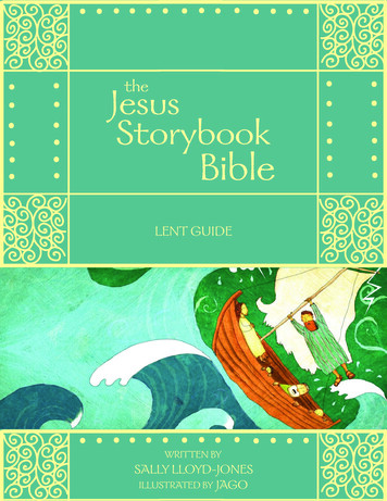 Jesus The Storybook Bible
