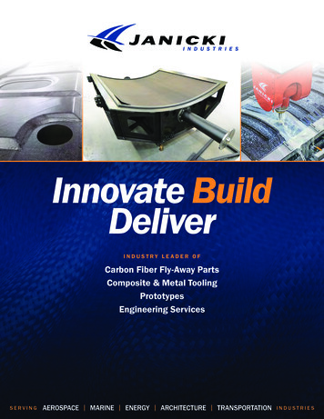Innovate Build Deliver - Janicki Industries