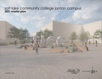 Salt Lake Community College Jordan Campus