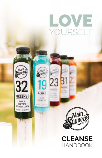 YOURSELF - Main Squeeze Juice Co