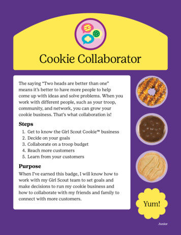 Cookie Collaborator