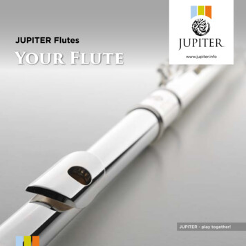JUPITER Flutes Your Flute