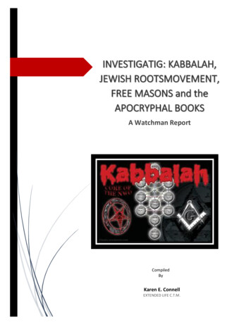 INVESTIGATIG: KABBALAH, JEWISH ROOTSMOVEMENT, 